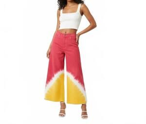 NEW VANESSABRUNO guaji pants in multico/fidji